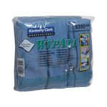 Wypall Microfibre Cloths Blue 8395 Pk6