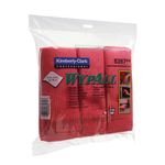 Wypall Microfibre Cloths Red 8397 Pk6