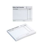 Q Connect Petty Cash Voucher Pad KF00103