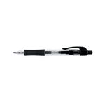 Qconnect Retractable Ball Pen Black