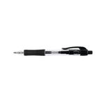 Qconnect Retractable Ball Pen Black