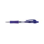 Qconnect Retractable Ball Pen Blue
