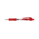 Qconnect Retractable Ball Pen Red