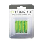 Q Connect Aaa Batteries Pk4