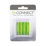 Q Connect Aaa Batteries Pk4