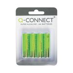 Q Connect Aa Batteries Pk4