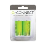 Q Connect C Batteries Pk2