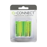 Q Connect C Batteries Pk2