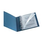 Q Connect Punched Pocket Pp A4 Gls Pk25