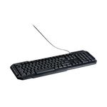 Q Connect Keyboard Black