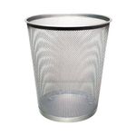 Qconnect Mesh Waste Basket Slv Kf00849