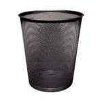 Qconnect Mesh Waste Basket Blk Kf00871