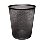 Qconnect Mesh Waste Basket Blk Kf00871