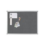 Grey Noticboard 1800X1200Mm