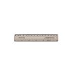 Q Connect Ruler 15Cm Clear