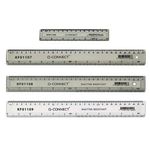Q Connect Ruler 15Cm Clear