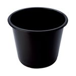 Q Waste Bin 15Litre Black