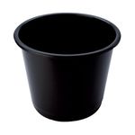 Q Waste Bin 15Litre Black