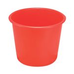 Q Waste Bin 15Litre Red