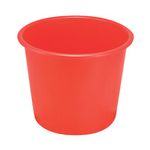 Q Waste Bin 15Litre Red