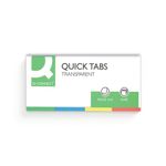 Quick Tabs 4X20X50 Transparent