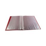 Q Connect Display Book 10Pocket Red