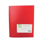 Q Connect Display Book 40Pocket Red