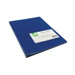 Q Connect Display Book 40Pocket Blue