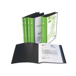 Q Connect Presentation Book 10Pkt Black