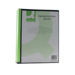 Q Connect Presentation Book 60Pkt Black