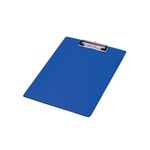 Pvc Clipboard Single Blue