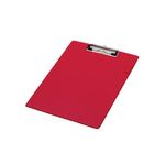 Pvc Clipboard Single Red