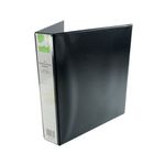 Q Connect Pres Binder 4Dring 38Mm Black