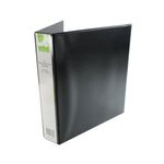 Q Connect Pres Binder 4Dring 38Mm Black