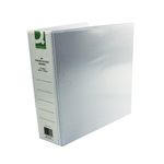 Q Connect Binder 4Dring 65Mm White