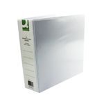 Q Connect Binder 4Dring 65Mm White