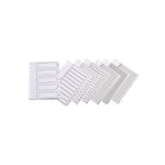 Q Connect Index A-Z Polyprop White