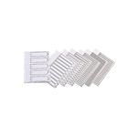 Q Connect Index A-Z Polyprop White