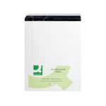 Q Connect Executive Pad A4 White Pk10