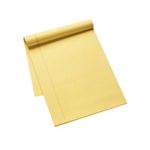 Q Connect Executive Pad A4 Yellow Pk10