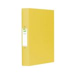 R/Binder A4 2Ring Pvc Yellow