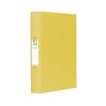 R/Binder A4 2Ring Pvc Yellow
