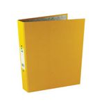 Q Connect R/Binder A4 Ppr/Back Yellow