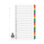 Q-Connect Index 1-20 Brd Multi Pk10