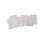 Q Connect Index 1-5 Board Reinf White