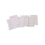 Q Connect Index 1-5 Board Reinf White