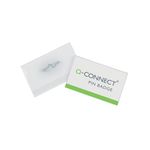 Q Connect Pin Badge 40 X 75Mm Pk100