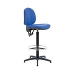 Ff Arista Draughtsman Chair Cobalt Blue