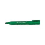 Q Connect Permanent Marker Green Bullet