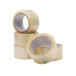 Clear Packing Tape 48Mm X 66M Pack 6